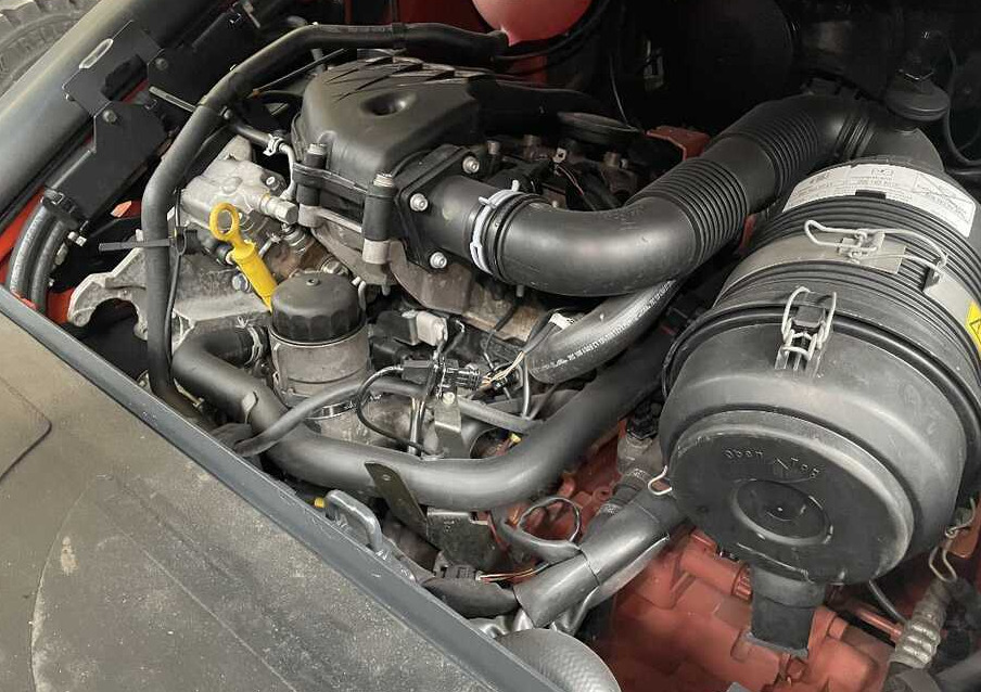 Linde H 25 D-02 - Dizel forklift: fotoğraf 5 Linde H 25 D-02 - Dizel forklift: fotoğraf 5