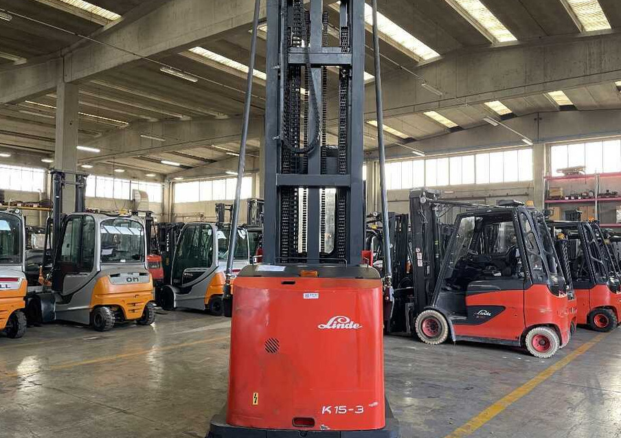 Linde K 15-3 (batteria 75%) - Sipariş hazırlama makinası: fotoğraf 3 Linde K 15-3 (batteria 75%) - Sipariş hazırlama makinası: fotoğraf 3