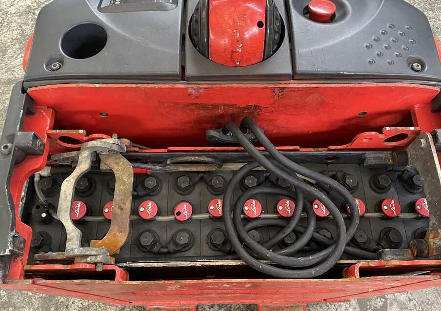 Linde T 20 AP -131 (batt. 2020) - Kullanılan transpalet: fotoğraf 4 Linde T 20 AP -131 (batt. 2020) - Kullanılan transpalet: fotoğraf 4