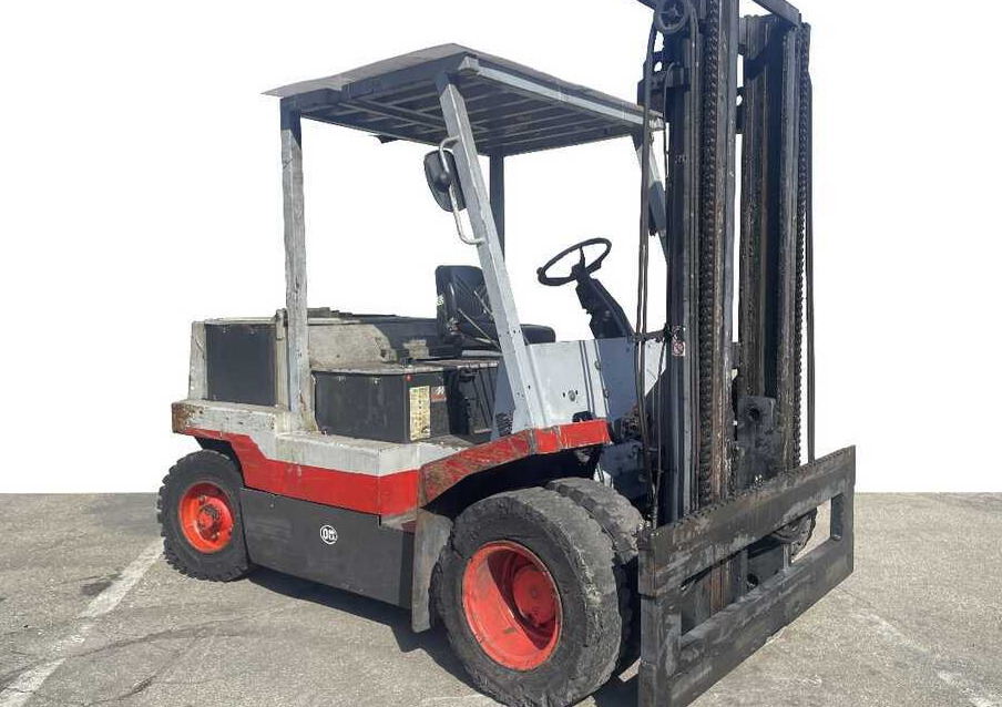 OM E 80 N - Elektrikli forklift: fotoğraf 1 OM E 80 N - Elektrikli forklift: fotoğraf 1