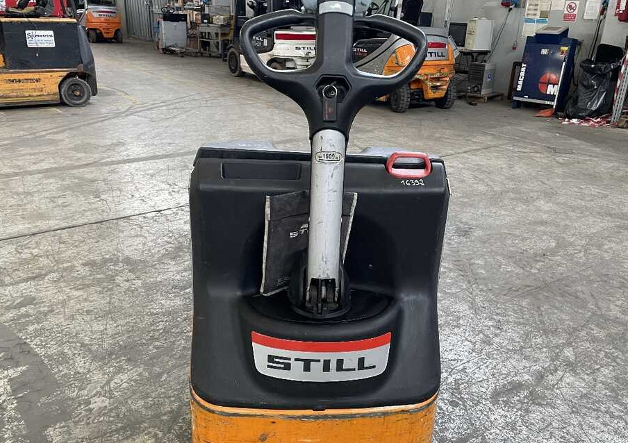 Still ECU 16 (forche mm. 980) - Kullanılan transpalet: fotoğraf 3 Still ECU 16 (forche mm. 980) - Kullanılan transpalet: fotoğraf 3