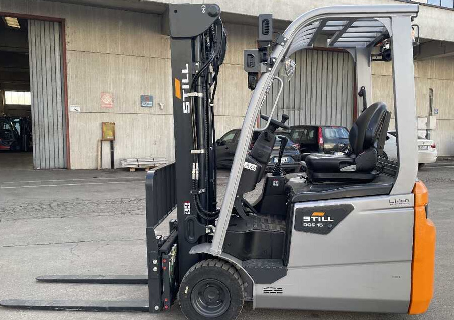 Still RCE 15 Li-Ion (NUOVO) - Elektrikli forklift: fotoğraf 5 Still RCE 15 Li-Ion (NUOVO) - Elektrikli forklift: fotoğraf 5