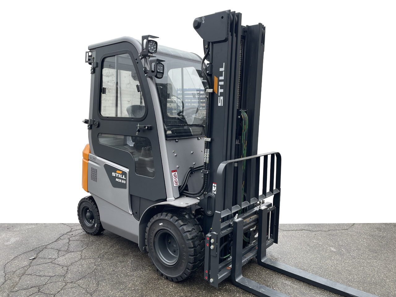 Still RCE 20 P Li-Ion (NUOVO) - Elektrikli forklift: fotoğraf 1 Still RCE 20 P Li-Ion (NUOVO) - Elektrikli forklift: fotoğraf 1