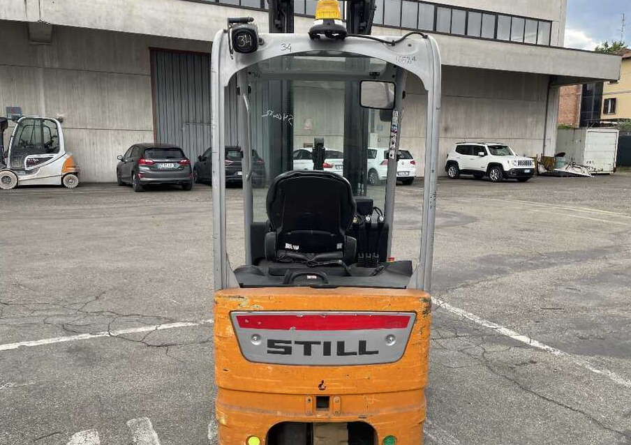 Still RX 50-15 - Elektrikli forklift: fotoğraf 3 Still RX 50-15 - Elektrikli forklift: fotoğraf 3