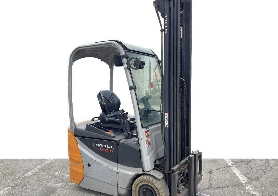 Still RX 50-15 - Elektrikli forklift: fotoğraf 1 Still RX 50-15 - Elektrikli forklift: fotoğraf 1