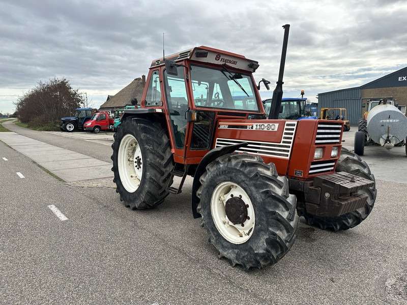 Fiat 110-90 DT - Traktör: fotoğraf 4 Fiat 110-90 DT - Traktör: fotoğraf 4