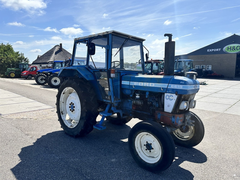 Ford 6610 - Traktör: fotoğraf 3 Ford 6610 - Traktör: fotoğraf 3