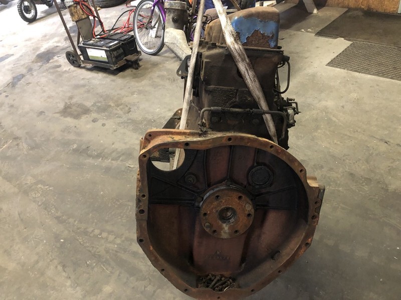 Ford Major 4 cilinder - Motor: fotoğraf 4 Ford Major 4 cilinder - Motor: fotoğraf 4