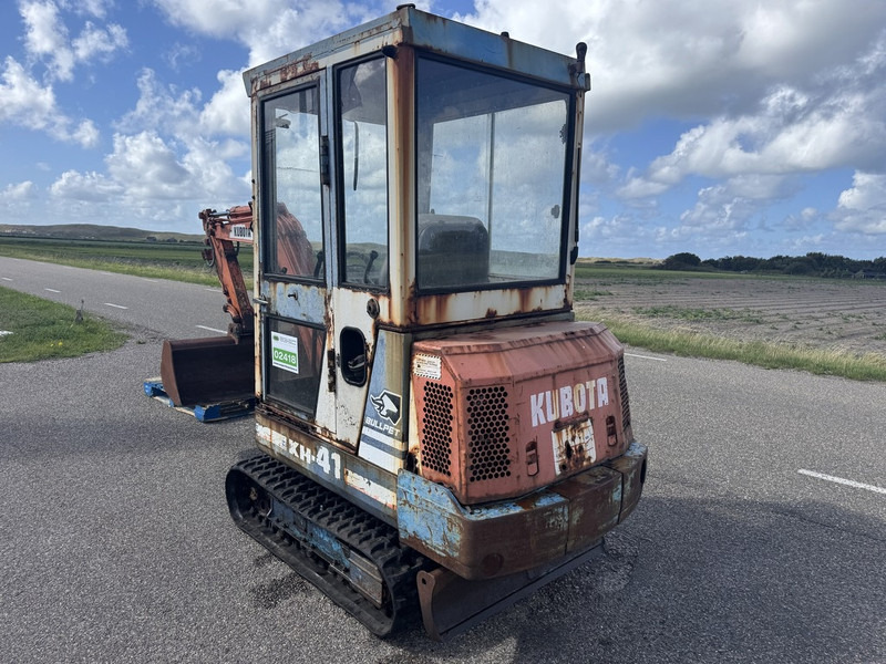 Mini ekskavatör Kubota KH-41: fotoğraf 9
