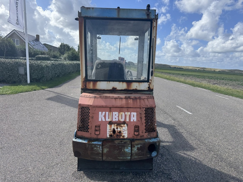 Mini ekskavatör Kubota KH-41: fotoğraf 10