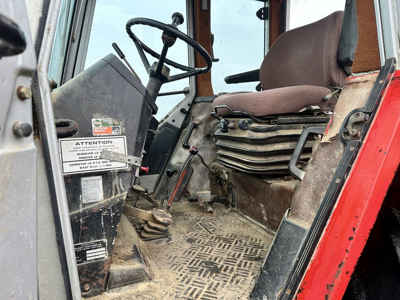 Massey Ferguson 698 - Traktör: fotoğraf 4 Massey Ferguson 698 - Traktör: fotoğraf 4