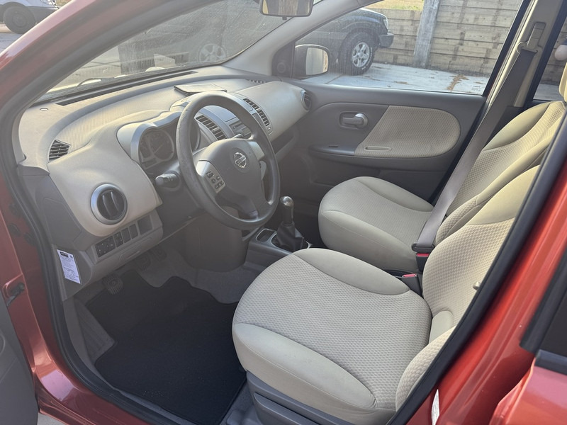 Nissan Note - Binek araba: fotoğraf 4 Nissan Note - Binek araba: fotoğraf 4