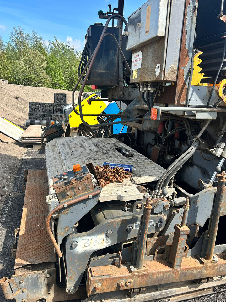 ABG Titan 473-2 - Asfalt serici: fotoğraf 5 ABG Titan 473-2 - Asfalt serici: fotoğraf 5