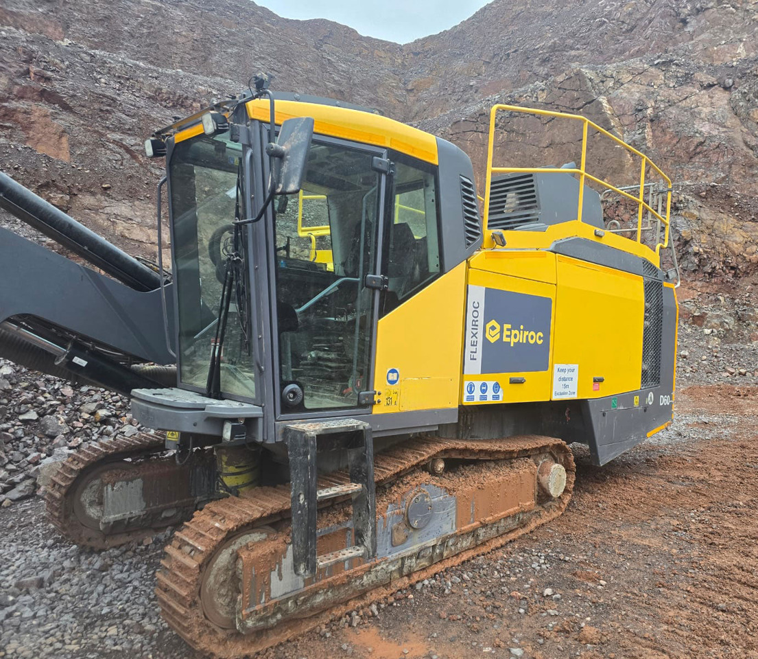 Atlas Copco (Epiroc) FlexiROC D60-10SF - Burgu makinesi: fotoğraf 2 Atlas Copco (Epiroc) FlexiROC D60-10SF - Burgu makinesi: fotoğraf 2