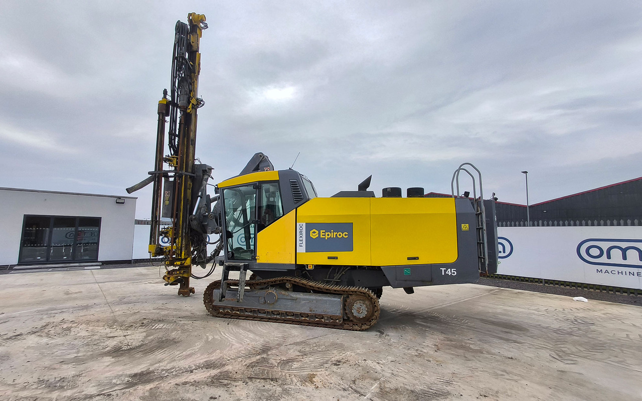 Atlas Copco (Epiroc) FlexiROC T45-11SF - Burgu makinesi: fotoğraf 4 Atlas Copco (Epiroc) FlexiROC T45-11SF - Burgu makinesi: fotoğraf 4