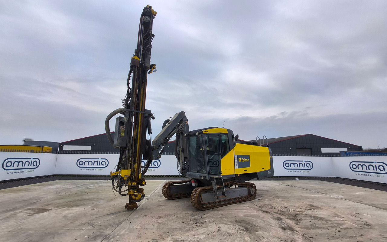 Atlas Copco (Epiroc) FlexiROC T45-11SF - Burgu makinesi: fotoğraf 1 Atlas Copco (Epiroc) FlexiROC T45-11SF - Burgu makinesi: fotoğraf 1