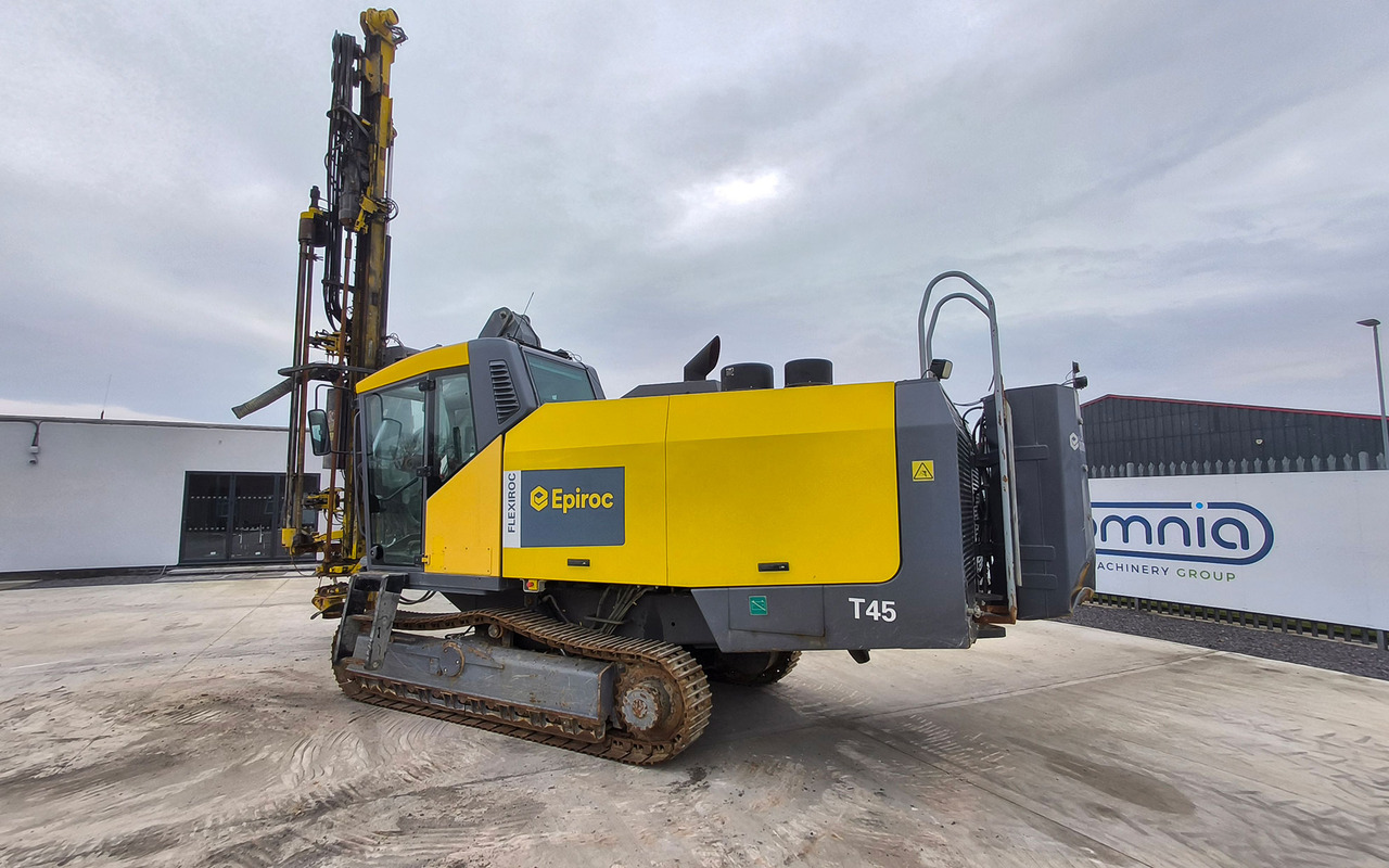 Atlas Copco (Epiroc) FlexiROC T45-11SF - Burgu makinesi: fotoğraf 5 Atlas Copco (Epiroc) FlexiROC T45-11SF - Burgu makinesi: fotoğraf 5
