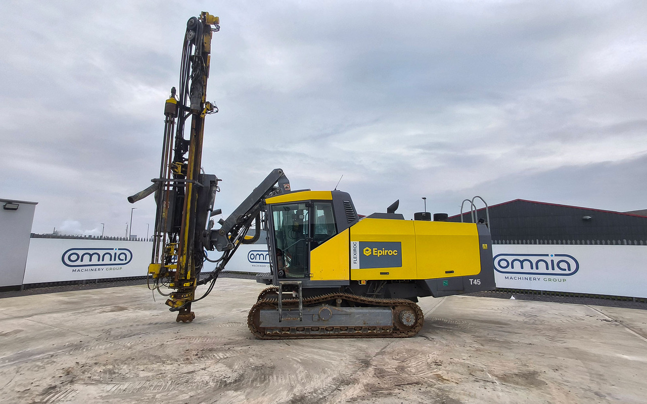 Atlas Copco (Epiroc) FlexiROC T45-11SF - Burgu makinesi: fotoğraf 3 Atlas Copco (Epiroc) FlexiROC T45-11SF - Burgu makinesi: fotoğraf 3