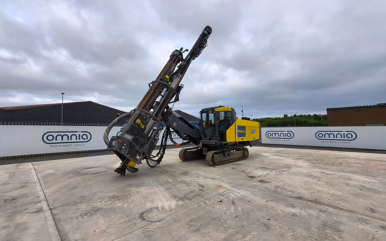 Atlas Copco (Epiroc) SmartROC C50-10SF - Burgu makinesi: fotoğraf 3 Atlas Copco (Epiroc) SmartROC C50-10SF - Burgu makinesi: fotoğraf 3