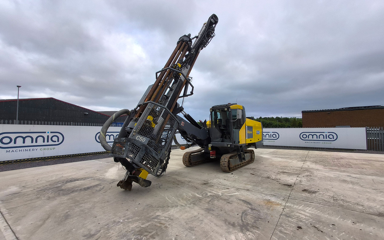 Atlas Copco (Epiroc) SmartROC C50-10SF - Burgu makinesi: fotoğraf 4 Atlas Copco (Epiroc) SmartROC C50-10SF - Burgu makinesi: fotoğraf 4