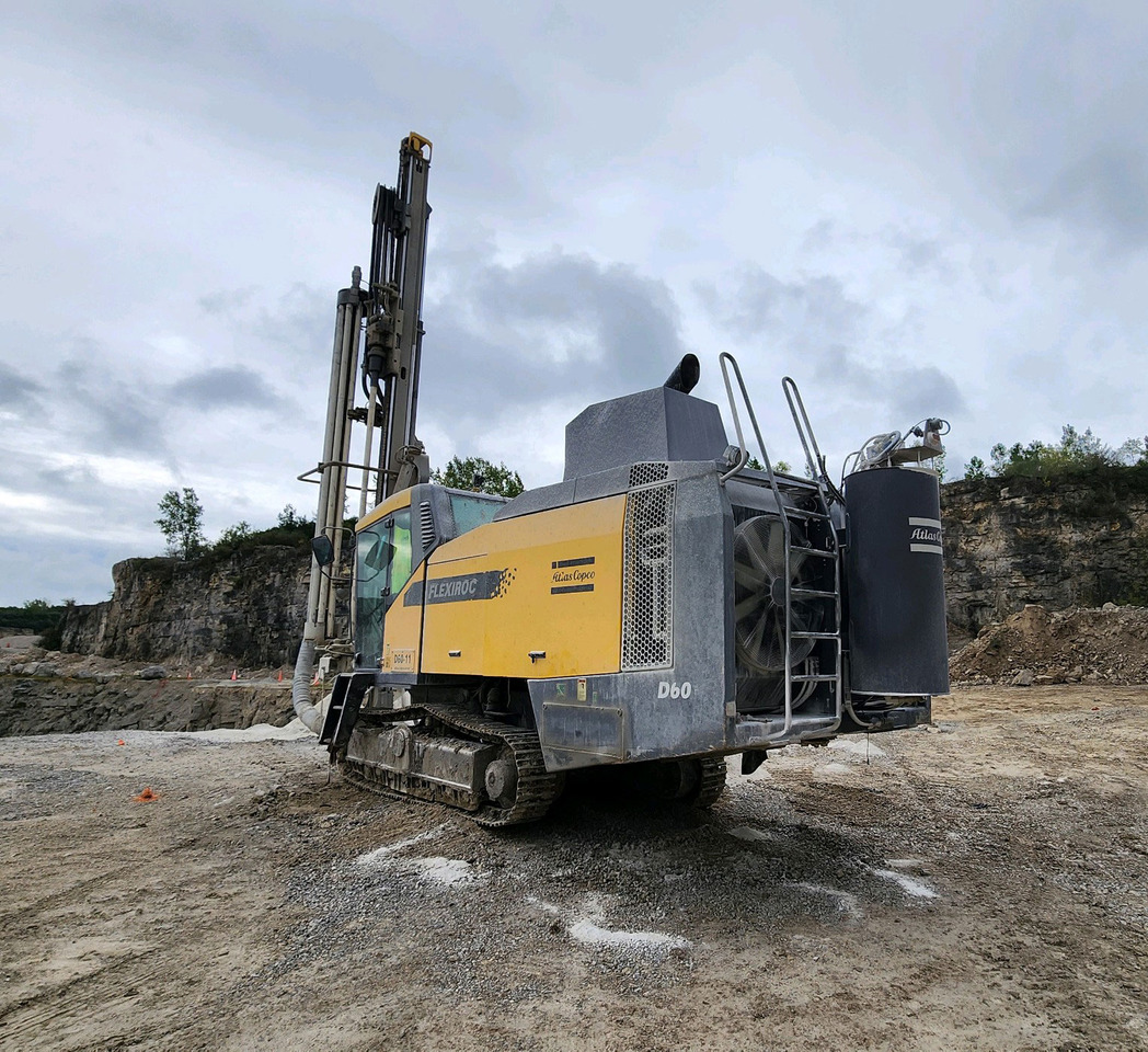 Atlas Copco FlexiROC D60 - Burgu makinesi: fotoğraf 4 Atlas Copco FlexiROC D60 - Burgu makinesi: fotoğraf 4
