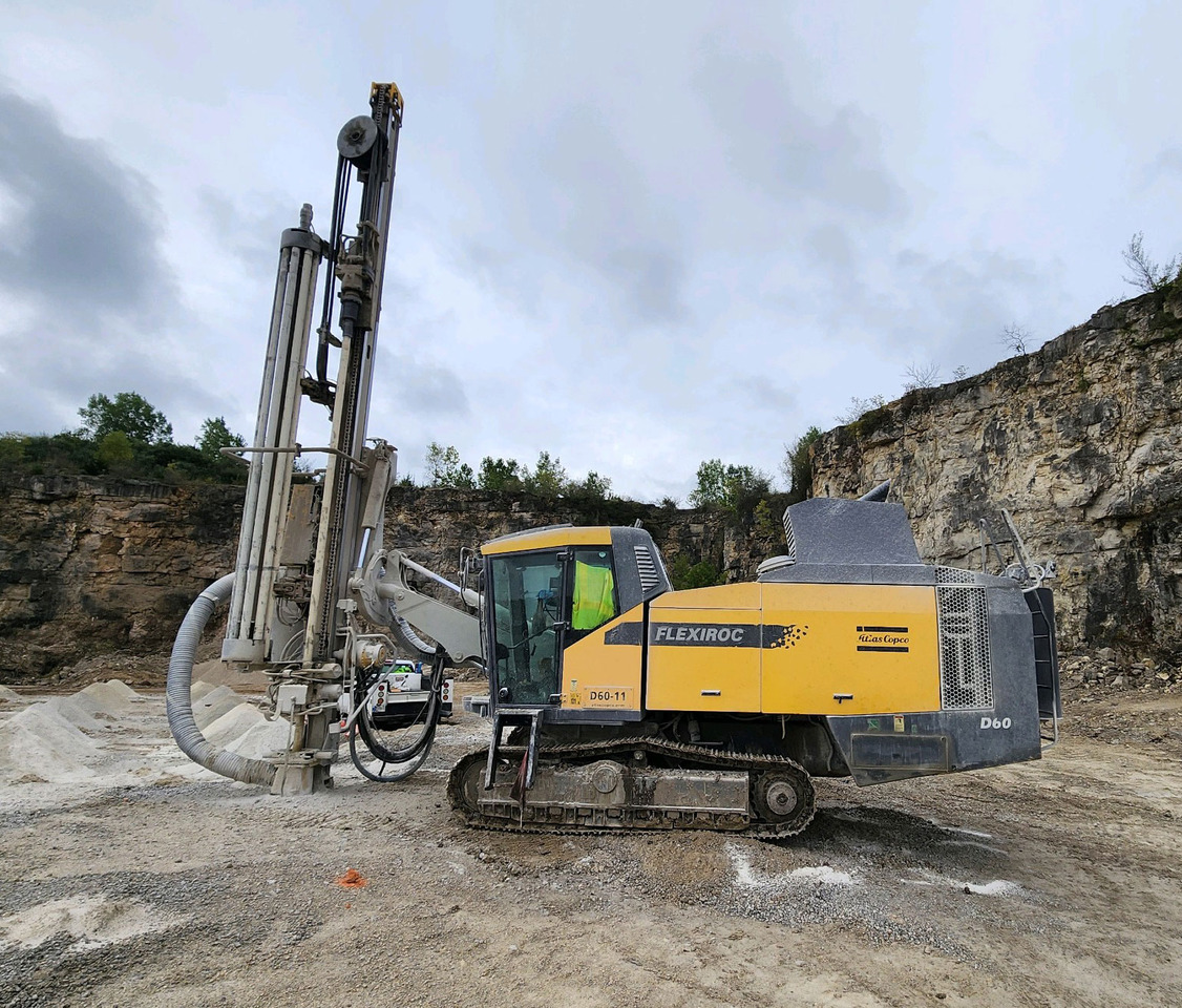 Atlas Copco FlexiROC D60 - Burgu makinesi: fotoğraf 2 Atlas Copco FlexiROC D60 - Burgu makinesi: fotoğraf 2