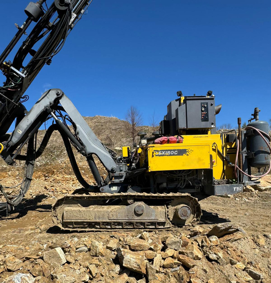Atlas Copco FlexiROC T30R - Burgu makinesi: fotoğraf 5 Atlas Copco FlexiROC T30R - Burgu makinesi: fotoğraf 5