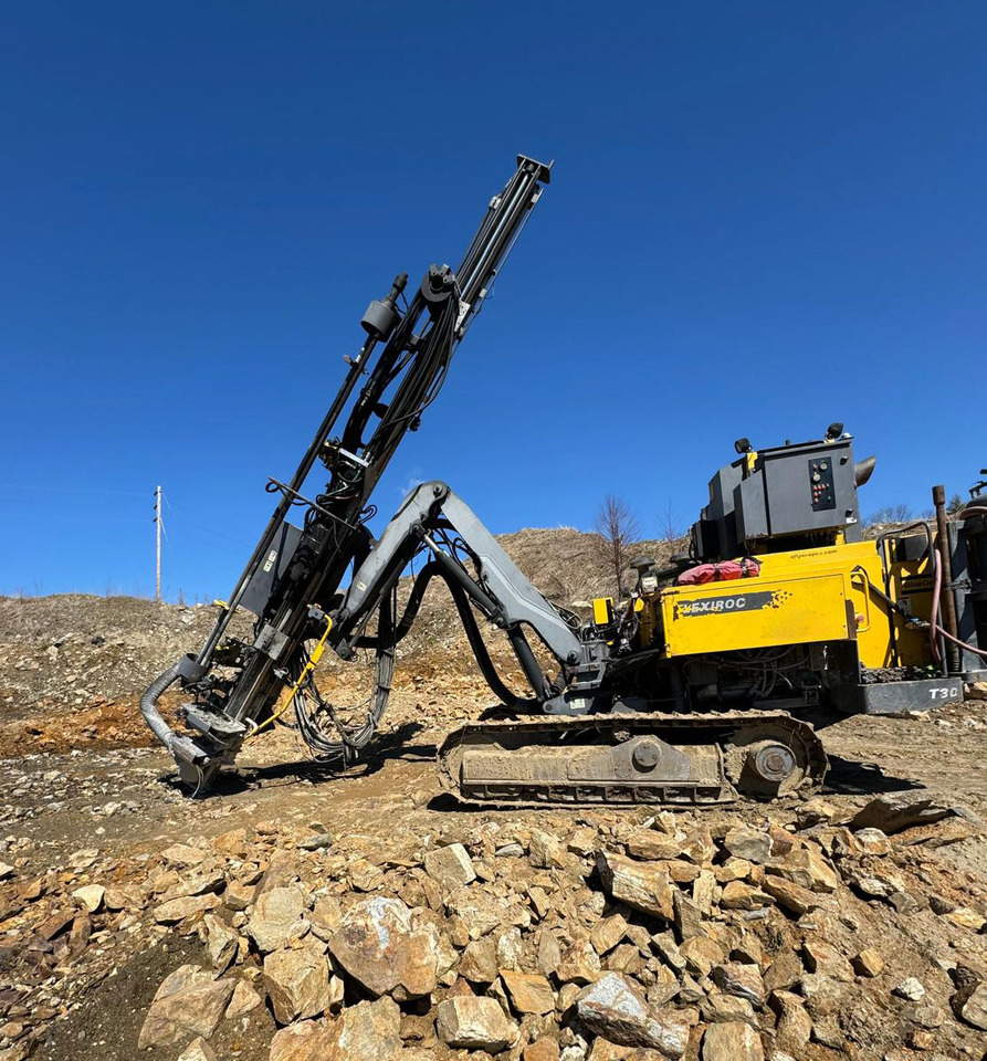 Atlas Copco FlexiROC T30R - Burgu makinesi: fotoğraf 4 Atlas Copco FlexiROC T30R - Burgu makinesi: fotoğraf 4