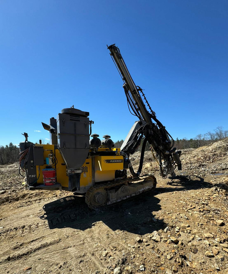Atlas Copco FlexiROC T30R - Burgu makinesi: fotoğraf 3 Atlas Copco FlexiROC T30R - Burgu makinesi: fotoğraf 3