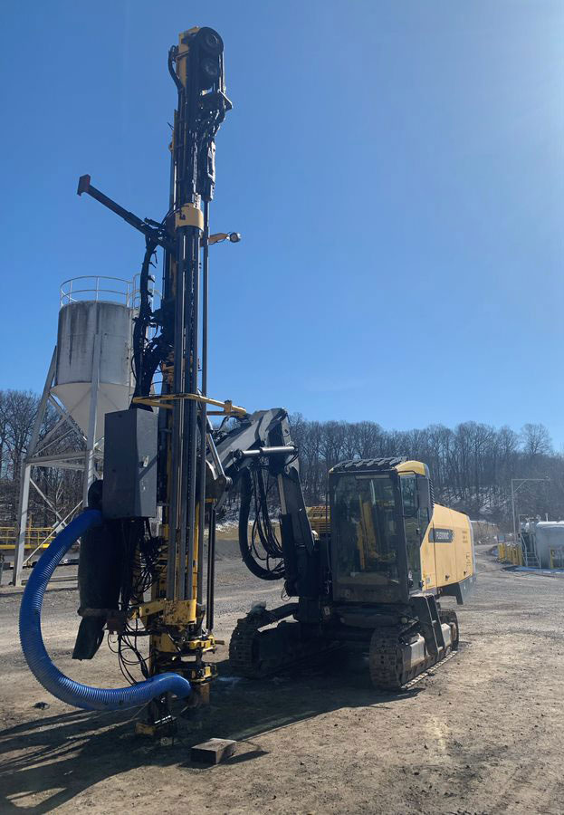 Atlas Copco FlexiROC T45 - Burgu makinesi: fotoğraf 2 Atlas Copco FlexiROC T45 - Burgu makinesi: fotoğraf 2