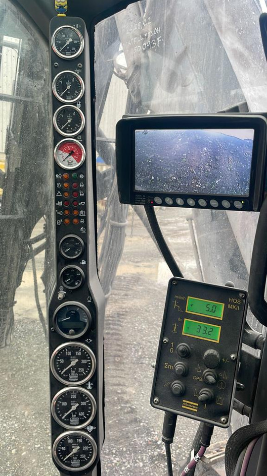 Atlas Copco Flexiroc T40-11 - Burgu makinesi: fotoğraf 5 Atlas Copco Flexiroc T40-11 - Burgu makinesi: fotoğraf 5