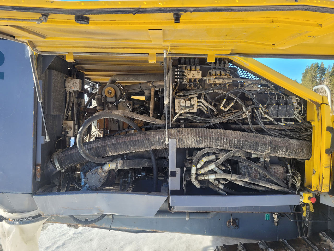 Burgu makinesi Atlas Copco ROC D7-01 RRC: fotoğraf 7