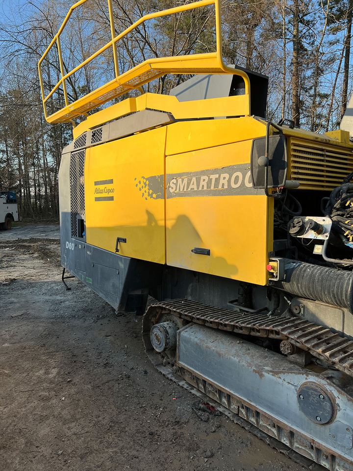Atlas Copco SmartROC D60 - Burgu makinesi: fotoğraf 5 Atlas Copco SmartROC D60 - Burgu makinesi: fotoğraf 5
