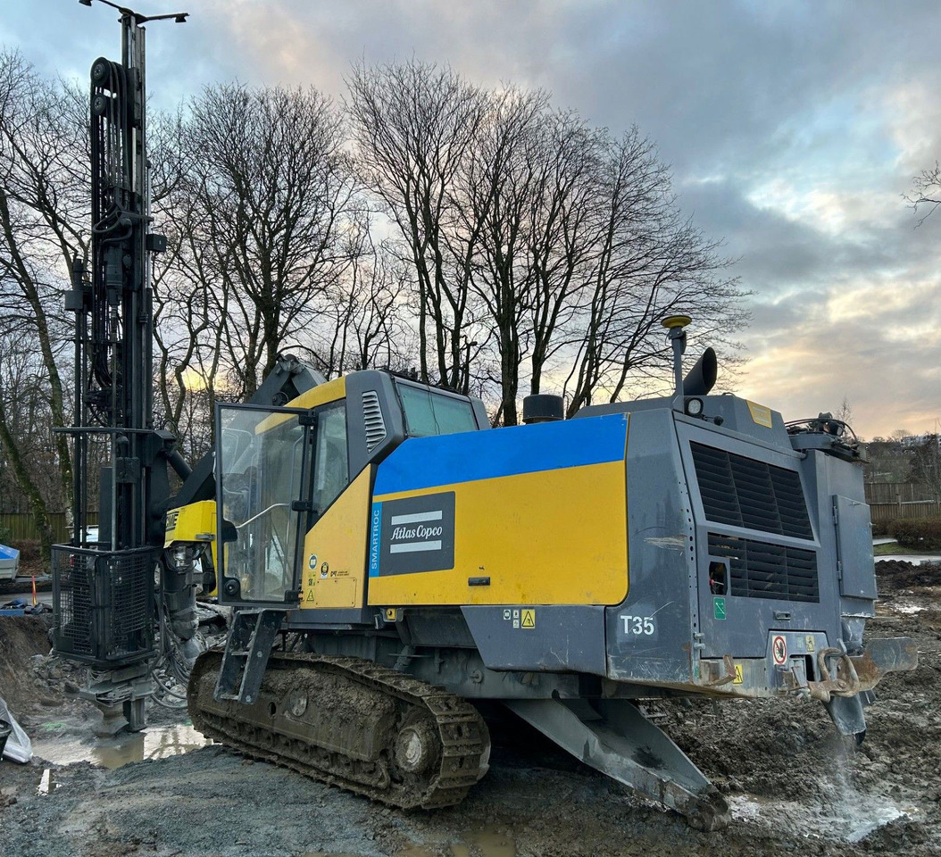 Atlas Copco SmartROC T35-11 - Burgu makinesi: fotoğraf 2 Atlas Copco SmartROC T35-11 - Burgu makinesi: fotoğraf 2