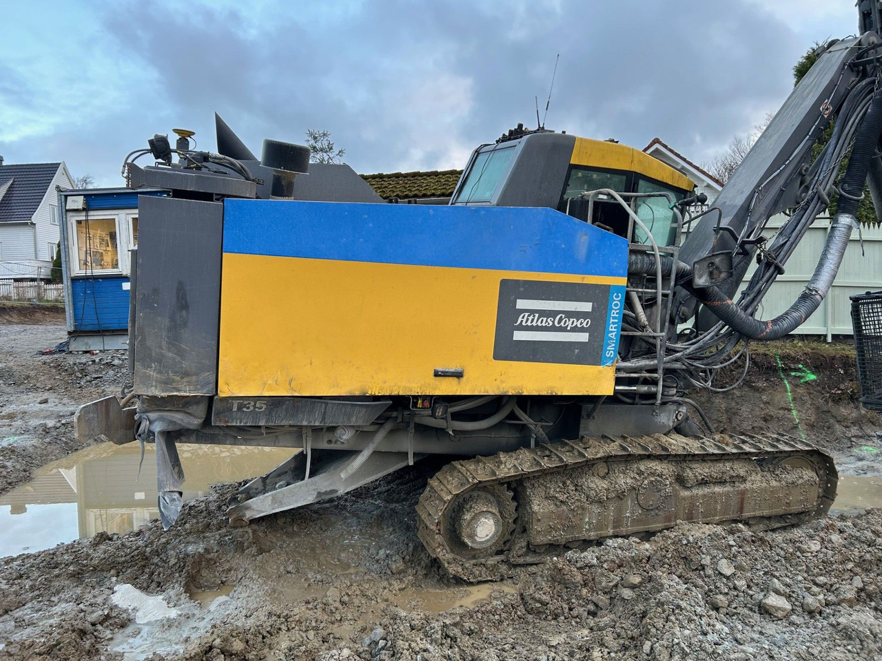 Atlas Copco SmartROC T35-11 - Burgu makinesi: fotoğraf 4 Atlas Copco SmartROC T35-11 - Burgu makinesi: fotoğraf 4