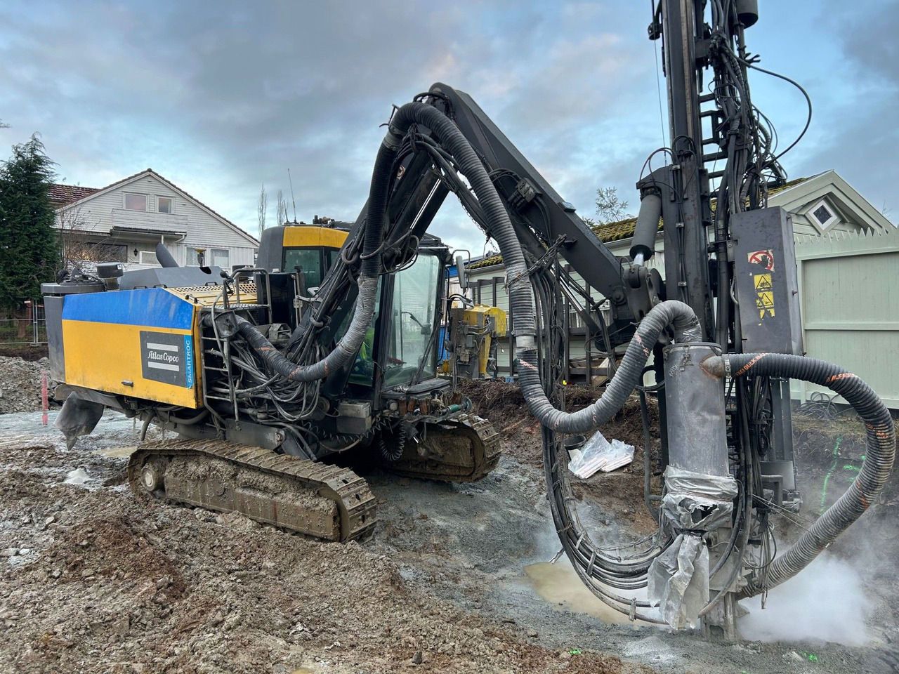 Atlas Copco SmartROC T35-11 - Burgu makinesi: fotoğraf 3 Atlas Copco SmartROC T35-11 - Burgu makinesi: fotoğraf 3