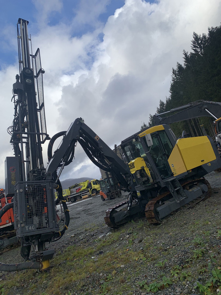 Atlas Copco SmartROC T40-11 - Burgu makinesi: fotoğraf 3 Atlas Copco SmartROC T40-11 - Burgu makinesi: fotoğraf 3