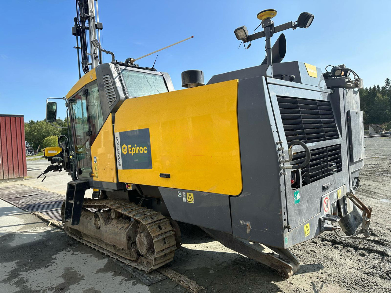 Atlas Copco SmartROC T40-11 - Burgu makinesi: fotoğraf 1 Atlas Copco SmartROC T40-11 - Burgu makinesi: fotoğraf 1