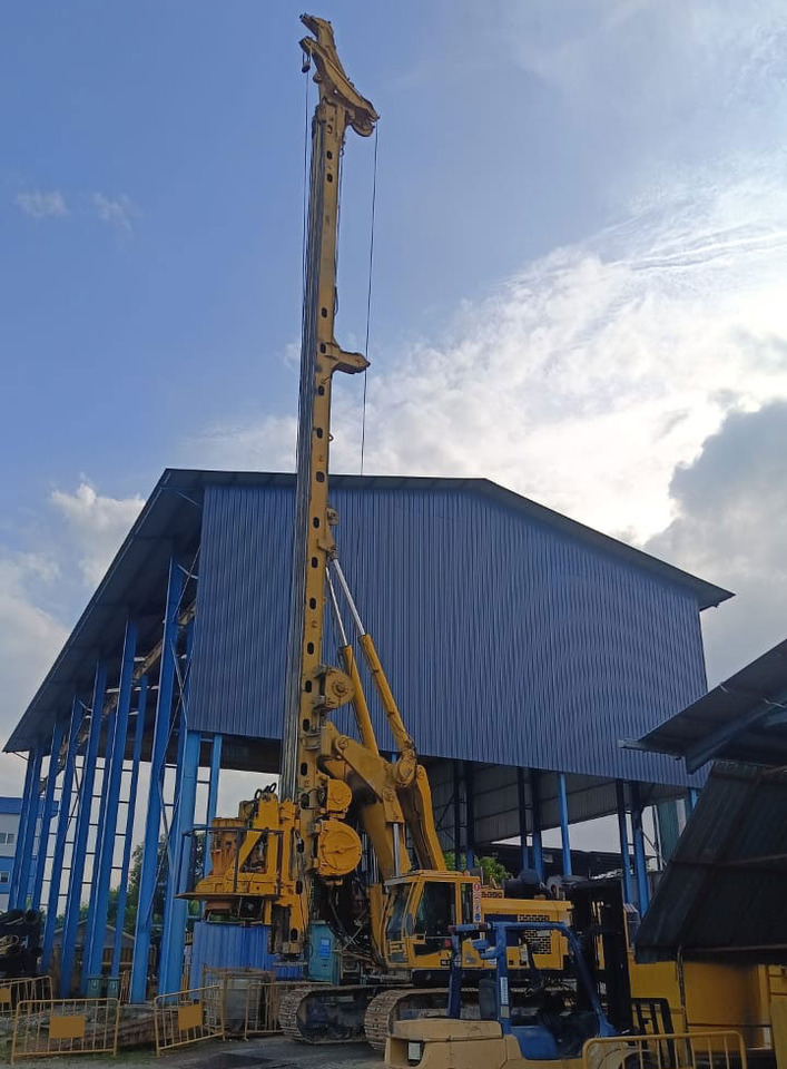 Bauer BG 28H - Kazık çakma makinası: fotoğraf 3 Bauer BG 28H - Kazık çakma makinası: fotoğraf 3