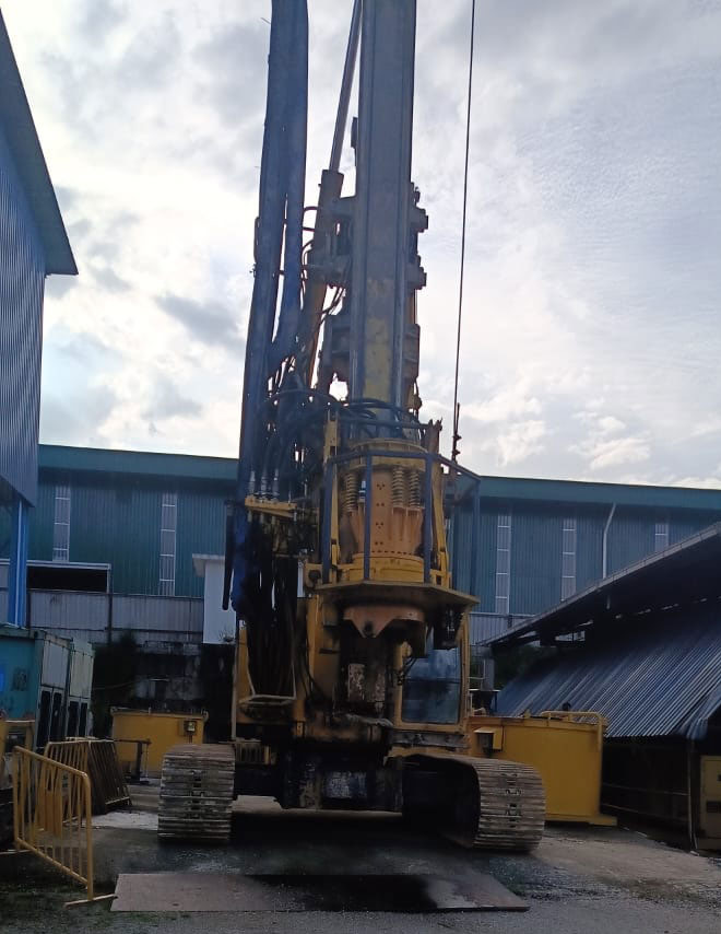 Bauer BG 28H - Kazık çakma makinası: fotoğraf 5 Bauer BG 28H - Kazık çakma makinası: fotoğraf 5