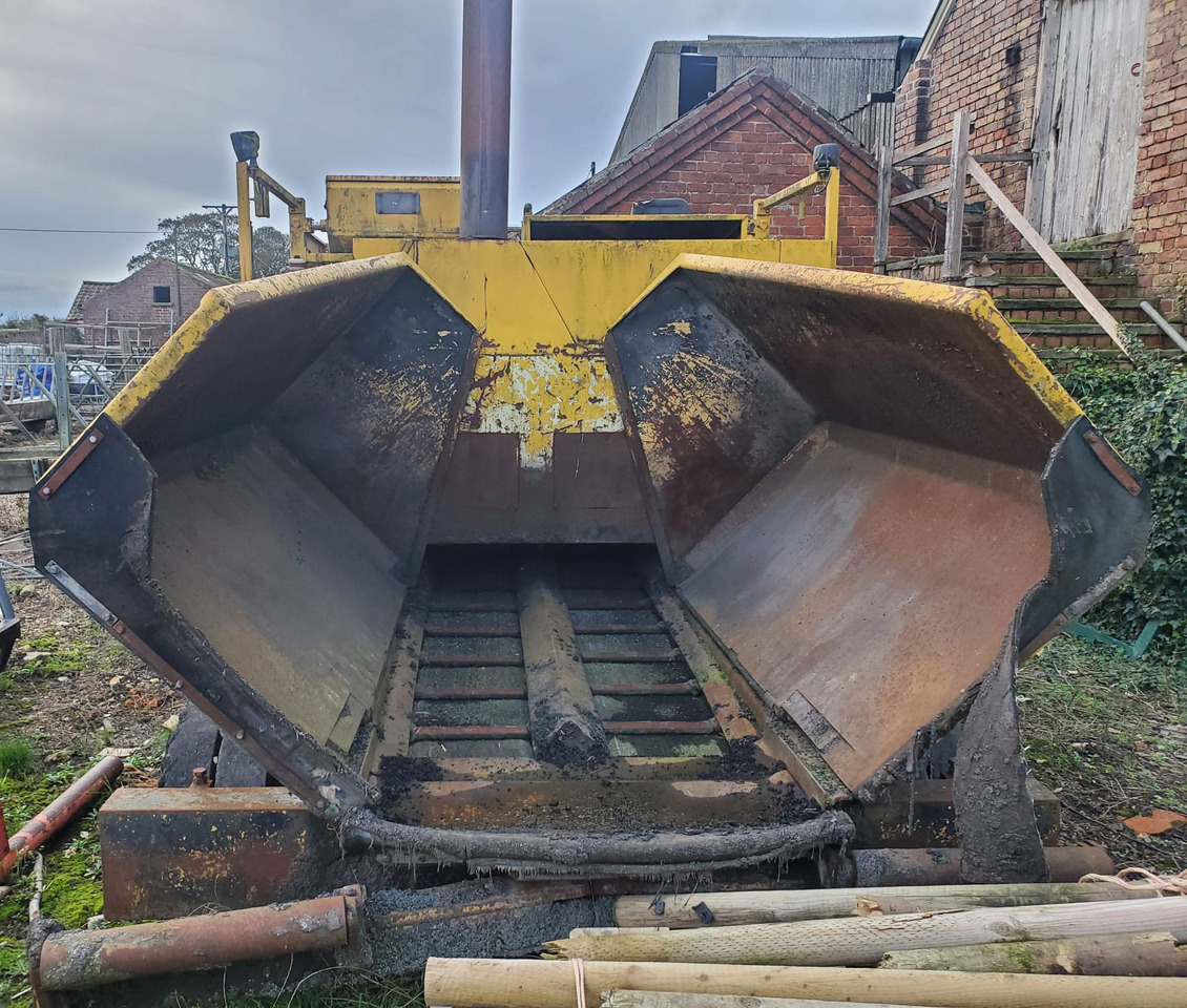 Bitelli BB650 - Asfalt serici: fotoğraf 4 Bitelli BB650 - Asfalt serici: fotoğraf 4