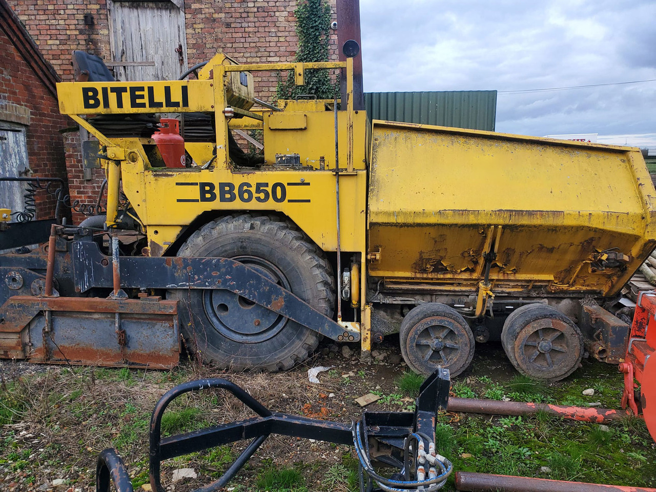 Bitelli BB650 - Asfalt serici: fotoğraf 1 Bitelli BB650 - Asfalt serici: fotoğraf 1