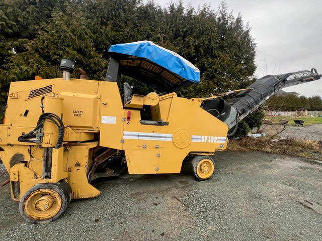 Bitelli SF102 CR - Asfalt freze: fotoğraf 1 Bitelli SF102 CR - Asfalt freze: fotoğraf 1