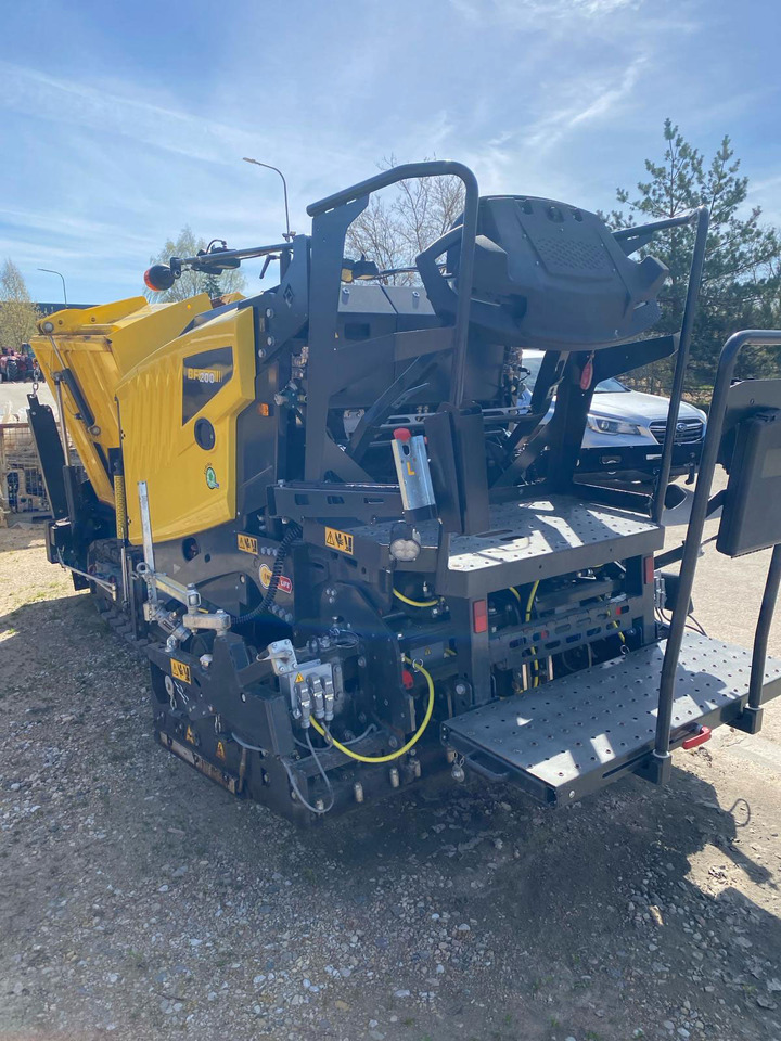 Bomag BF200 C-2 - Asfalt serici: fotoğraf 3 Bomag BF200 C-2 - Asfalt serici: fotoğraf 3
