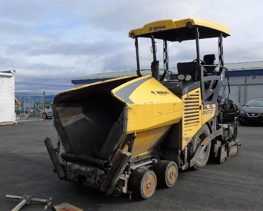 Bomag BF300 P-2 - Asfalt serici: fotoğraf 2 Bomag BF300 P-2 - Asfalt serici: fotoğraf 2