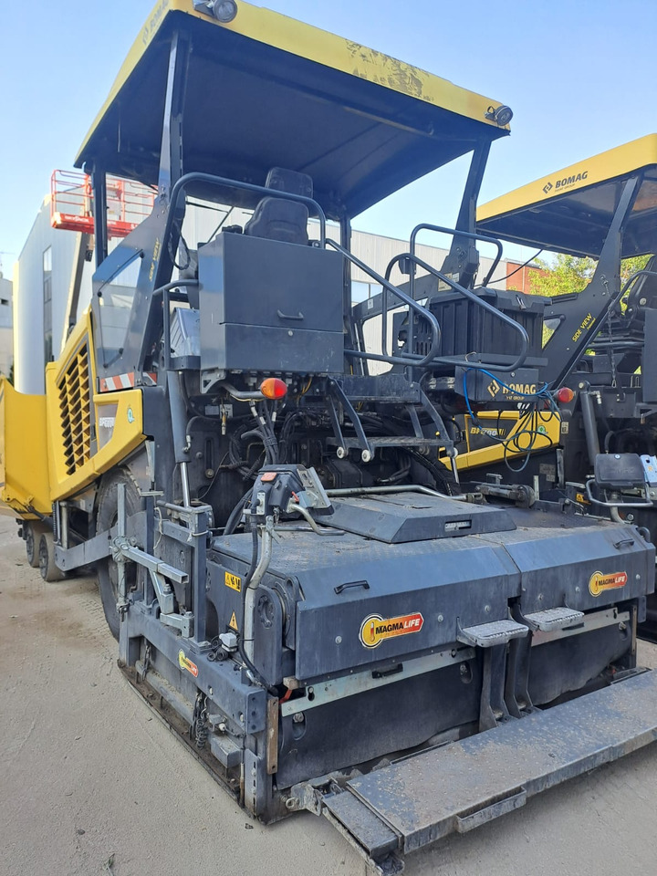 Bomag BF600 P-2 - Asfalt serici: fotoğraf 5 Bomag BF600 P-2 - Asfalt serici: fotoğraf 5