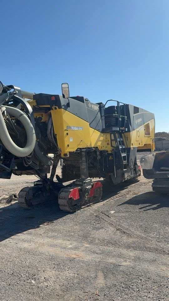 Bomag BM 2200/75 - Asfalt freze: fotoğraf 4 Bomag BM 2200/75 - Asfalt freze: fotoğraf 4