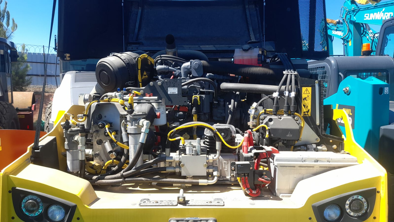 Bomag BW 28 RH - Silindir makinesi: fotoğraf 5 Bomag BW 28 RH - Silindir makinesi: fotoğraf 5