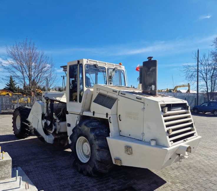 Bomag MPH 122 - Toprak stabilizatörü: fotoğraf 5 Bomag MPH 122 - Toprak stabilizatörü: fotoğraf 5
