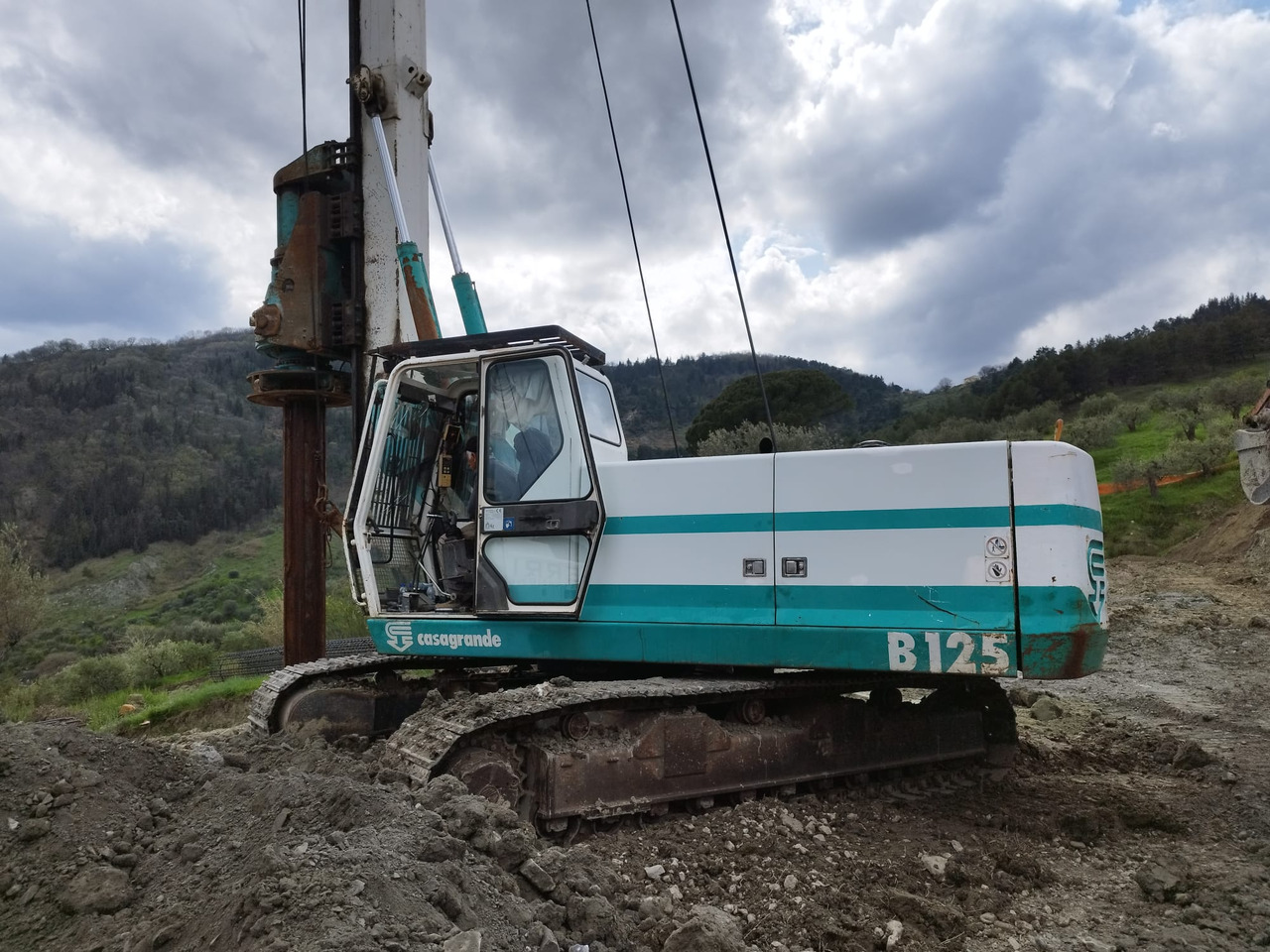 Casagrande B125 - Kazık çakma makinası: fotoğraf 2 Casagrande B125 - Kazık çakma makinası: fotoğraf 2